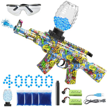 Joyvalley Gel Ball Shoots Toys - Yellow - Jasonwell